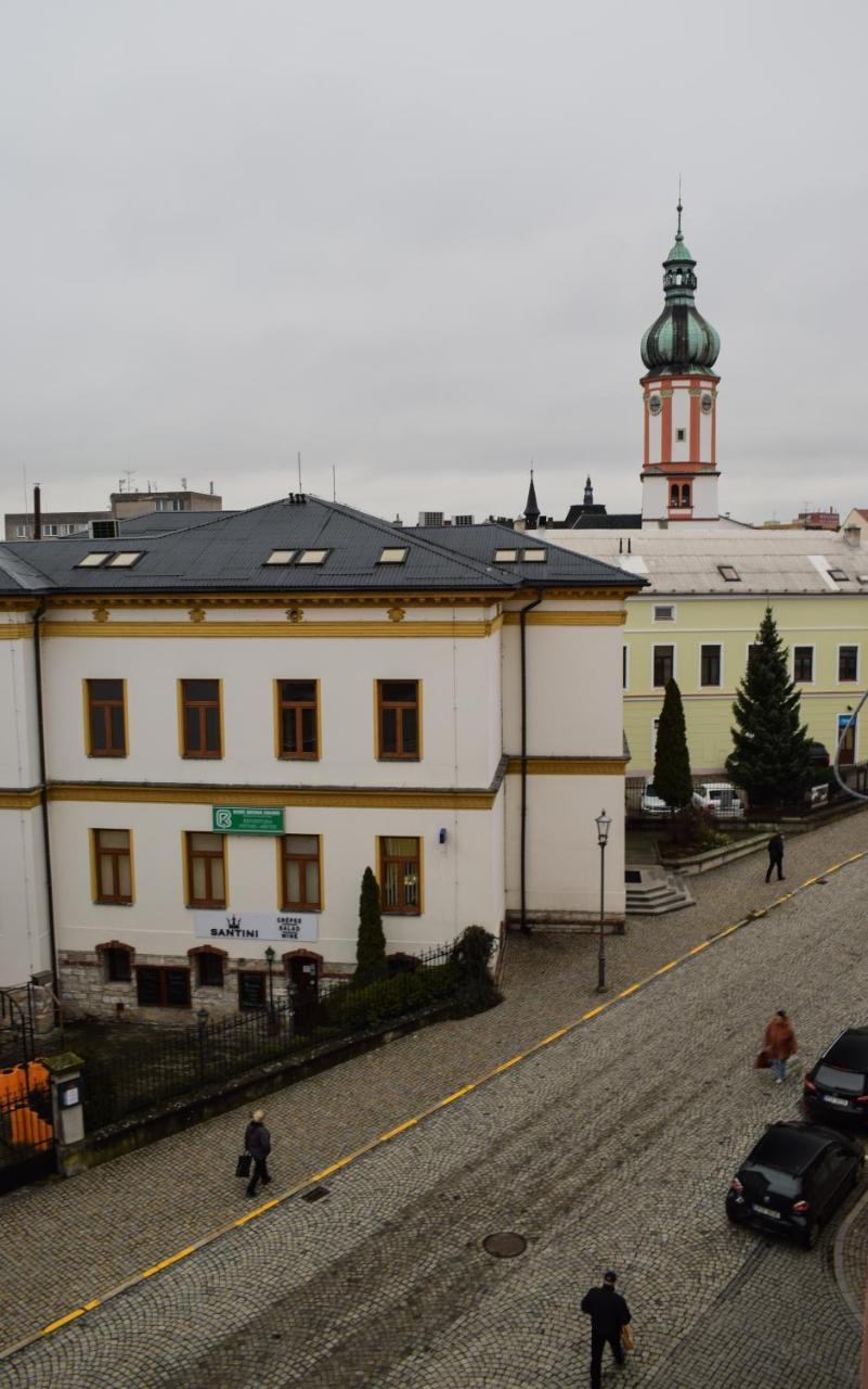 La Rosa Hotel Frýdek-Místek Buitenkant foto